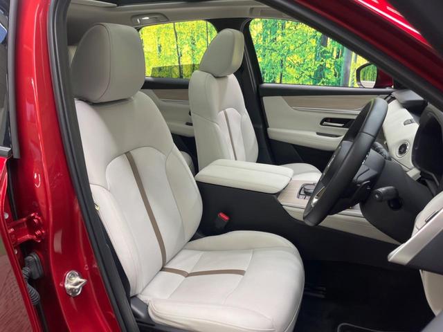 CX-60 XD エクスクルーシブモード パノラマサンルーフ 白革 禁煙車 12.3型コネクトナビTV 360°ビューモニタ BOSEサウンド 衝突軽減 10WAYパワーシート シートベンチレーション 電動バックドア ETC HDMI入力(9枚目)