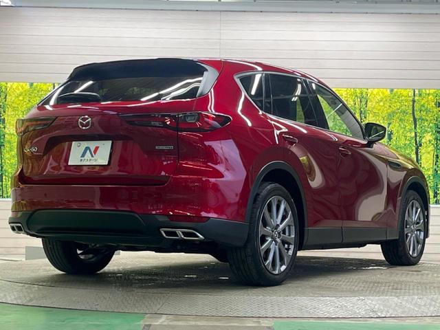 CX-60 XD エクスクルーシブモード パノラマサンルーフ 白革 禁煙車 12.3型コネクトナビTV 360°ビューモニタ BOSEサウンド 衝突軽減 10WAYパワーシート シートベンチレーション 電動バックドア ETC HDMI入力(17枚目)