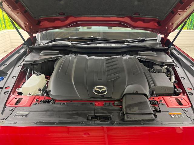 CX-60 XD エクスクルーシブモード パノラマサンルーフ 白革 禁煙車 12.3型コネクトナビTV 360°ビューモニタ BOSEサウンド 衝突軽減 10WAYパワーシート シートベンチレーション 電動バックドア ETC HDMI入力(19枚目)