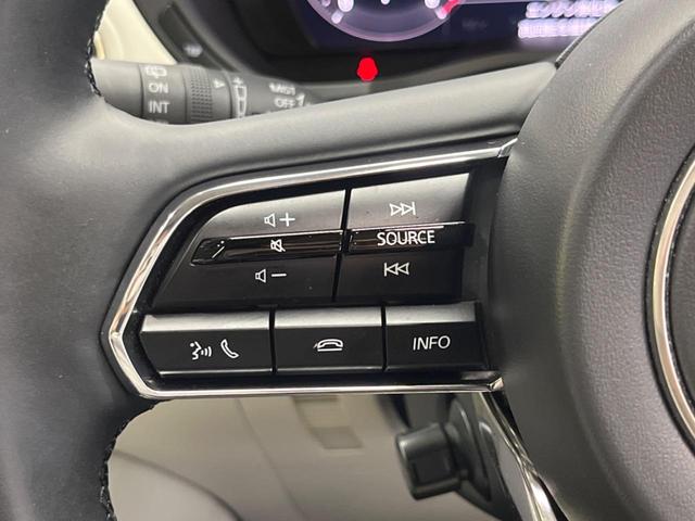 CX-60 XD エクスクルーシブモード パノラマサンルーフ 白革 禁煙車 12.3型コネクトナビTV 360°ビューモニタ BOSEサウンド 衝突軽減 10WAYパワーシート シートベンチレーション 電動バックドア ETC HDMI入力(29枚目)