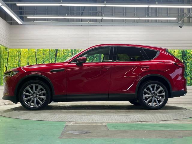 CX-60 XD エクスクルーシブモード パノラマサンルーフ 白革 禁煙車 12.3型コネクトナビTV 360°ビューモニタ BOSEサウンド 衝突軽減 10WAYパワーシート シートベンチレーション 電動バックドア ETC HDMI入力(54枚目)