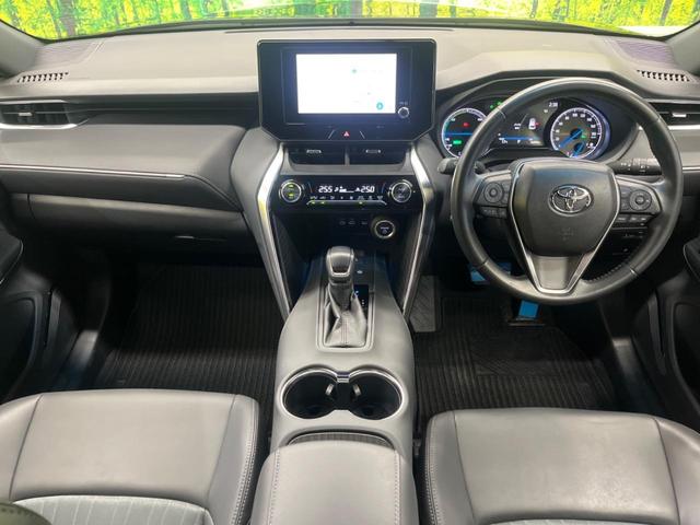 ハリアーハイブリッド G 禁煙車 ブラウン内装 純正8型ディスプレイTV バックカメラ セーフティセンス ETC2.0 AppleCarPlay デジタルインナーミラー LEDデイライト 半革シート 電動バックドア(2枚目)