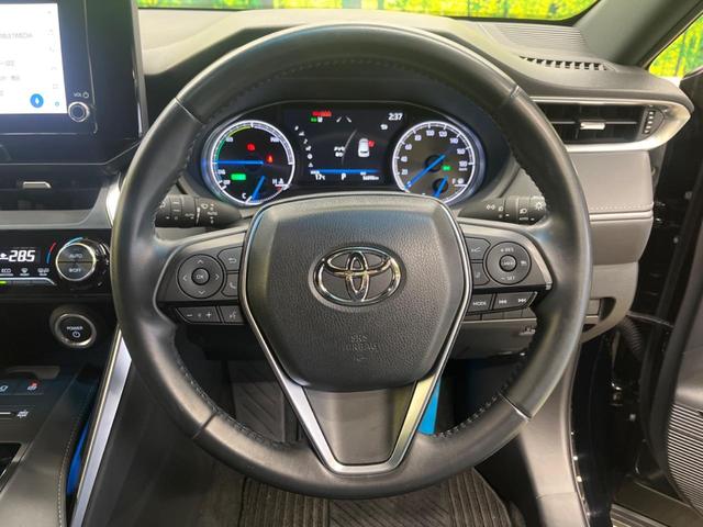 ハリアーハイブリッド G 禁煙車 ブラウン内装 純正8型ディスプレイTV バックカメラ セーフティセンス ETC2.0 AppleCarPlay デジタルインナーミラー LEDデイライト 半革シート 電動バックドア(5枚目)