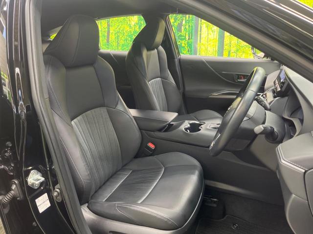 ハリアーハイブリッド G 禁煙車 ブラウン内装 純正8型ディスプレイTV バックカメラ セーフティセンス ETC2.0 AppleCarPlay デジタルインナーミラー LEDデイライト 半革シート 電動バックドア(9枚目)