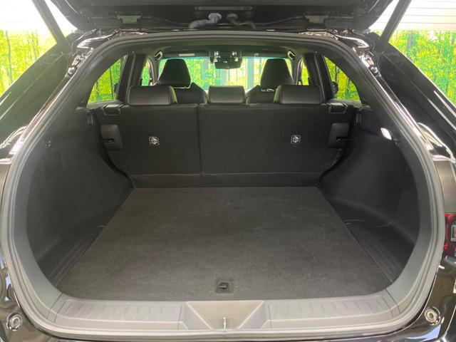 ハリアーハイブリッド G 禁煙車 ブラウン内装 純正8型ディスプレイTV バックカメラ セーフティセンス ETC2.0 AppleCarPlay デジタルインナーミラー LEDデイライト 半革シート 電動バックドア(11枚目)