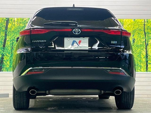 ハリアーハイブリッド G 禁煙車 ブラウン内装 純正8型ディスプレイTV バックカメラ セーフティセンス ETC2.0 AppleCarPlay デジタルインナーミラー LEDデイライト 半革シート 電動バックドア(15枚目)