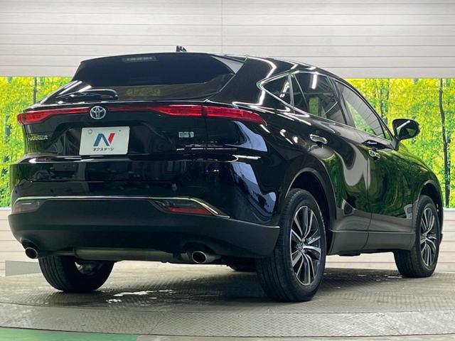 ハリアーハイブリッド G 禁煙車 ブラウン内装 純正8型ディスプレイTV バックカメラ セーフティセンス ETC2.0 AppleCarPlay デジタルインナーミラー LEDデイライト 半革シート 電動バックドア(17枚目)
