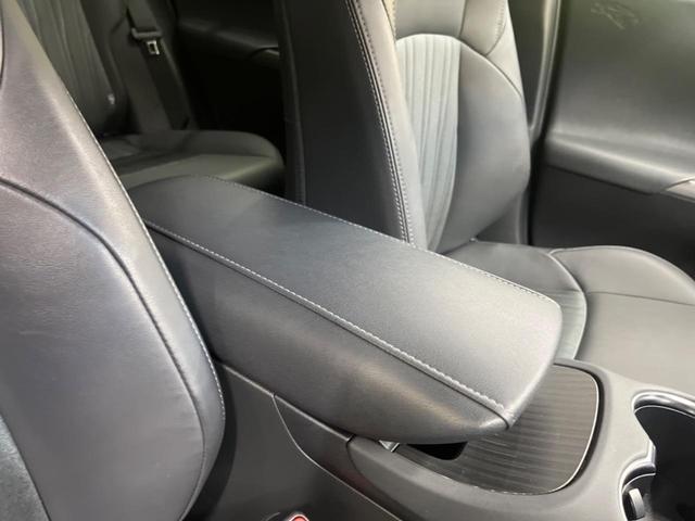 ハリアーハイブリッド G 禁煙車 ブラウン内装 純正8型ディスプレイTV バックカメラ セーフティセンス ETC2.0 AppleCarPlay デジタルインナーミラー LEDデイライト 半革シート 電動バックドア(32枚目)