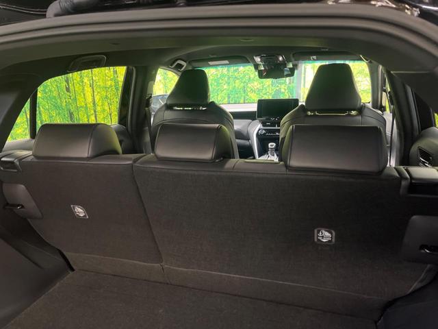 ハリアーハイブリッド G 禁煙車 ブラウン内装 純正8型ディスプレイTV バックカメラ セーフティセンス ETC2.0 AppleCarPlay デジタルインナーミラー LEDデイライト 半革シート 電動バックドア(35枚目)