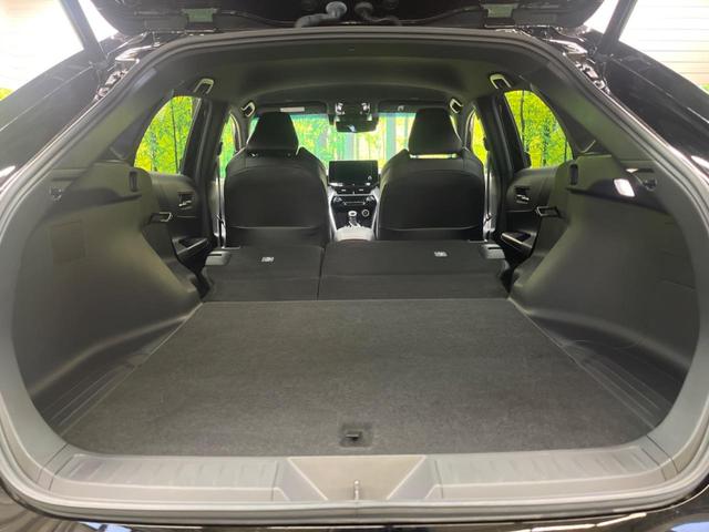 ハリアーハイブリッド G 禁煙車 ブラウン内装 純正8型ディスプレイTV バックカメラ セーフティセンス ETC2.0 AppleCarPlay デジタルインナーミラー LEDデイライト 半革シート 電動バックドア(37枚目)