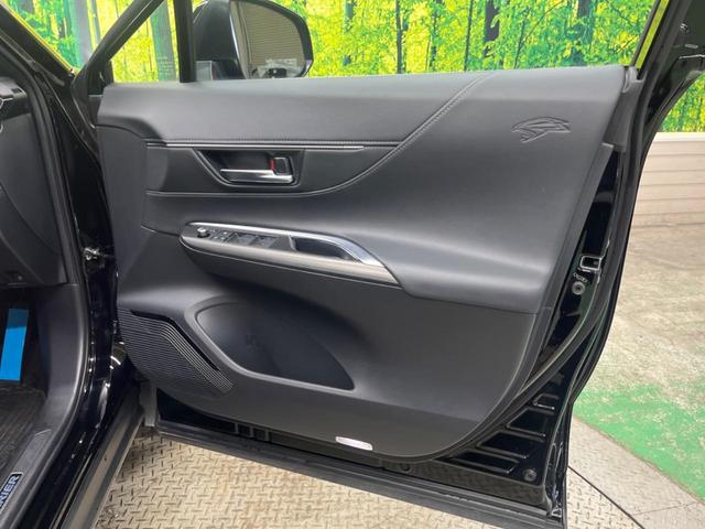 ハリアーハイブリッド G 禁煙車 ブラウン内装 純正8型ディスプレイTV バックカメラ セーフティセンス ETC2.0 AppleCarPlay デジタルインナーミラー LEDデイライト 半革シート 電動バックドア(39枚目)