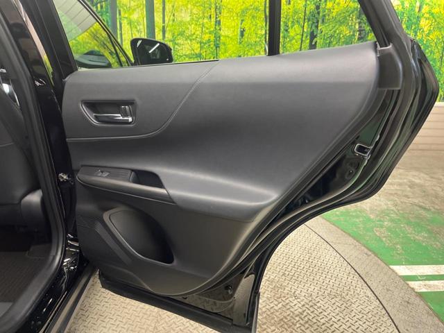 ハリアーハイブリッド G 禁煙車 ブラウン内装 純正8型ディスプレイTV バックカメラ セーフティセンス ETC2.0 AppleCarPlay デジタルインナーミラー LEDデイライト 半革シート 電動バックドア(40枚目)