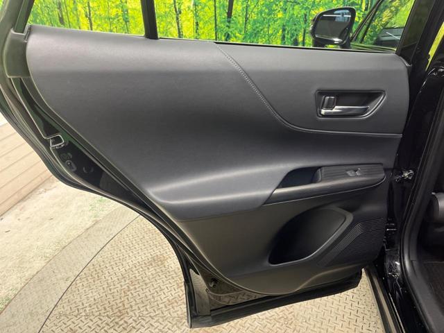 ハリアーハイブリッド G 禁煙車 ブラウン内装 純正8型ディスプレイTV バックカメラ セーフティセンス ETC2.0 AppleCarPlay デジタルインナーミラー LEDデイライト 半革シート 電動バックドア(42枚目)