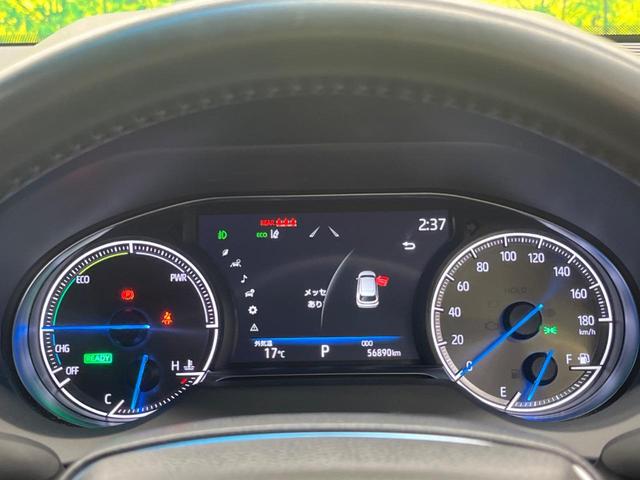 ハリアーハイブリッド G 禁煙車 ブラウン内装 純正8型ディスプレイTV バックカメラ セーフティセンス ETC2.0 AppleCarPlay デジタルインナーミラー LEDデイライト 半革シート 電動バックドア(45枚目)