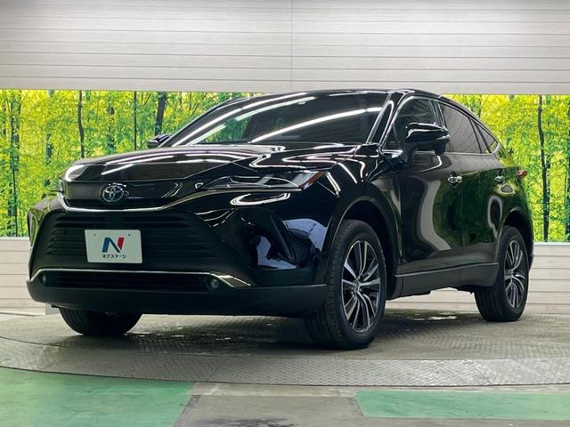 ハリアーハイブリッド G 禁煙車 ブラウン内装 純正8型ディスプレイTV バックカメラ セーフティセンス ETC2.0 AppleCarPlay デジタルインナーミラー LEDデイライト 半革シート 電動バックドア(48枚目)