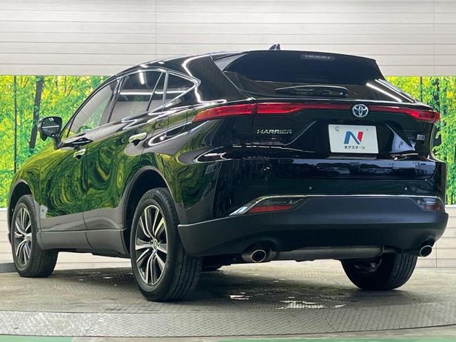 ハリアーハイブリッド G 禁煙車 ブラウン内装 純正8型ディスプレイTV バックカメラ セーフティセンス ETC2.0 AppleCarPlay デジタルインナーミラー LEDデイライト 半革シート 電動バックドア(49枚目)
