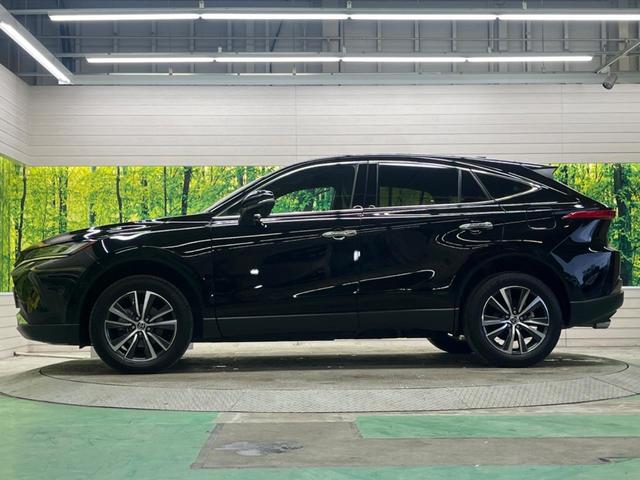 ハリアーハイブリッド G 禁煙車 ブラウン内装 純正8型ディスプレイTV バックカメラ セーフティセンス ETC2.0 AppleCarPlay デジタルインナーミラー LEDデイライト 半革シート 電動バックドア(50枚目)