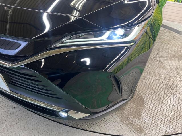 ハリアーハイブリッド G 禁煙車 ブラウン内装 純正8型ディスプレイTV バックカメラ セーフティセンス ETC2.0 AppleCarPlay デジタルインナーミラー LEDデイライト 半革シート 電動バックドア(53枚目)