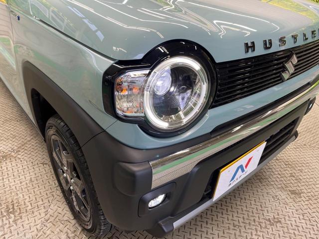ハスラー タフワイルド 届出済未使用車 2トーンカラー セーフティサポート アダプティブクルーズ LEDヘッド 純正15インチAW LEDフォグ ルーフレール シートヒーター 革巻ステアリング 6スピーカー USB電源(12枚目)