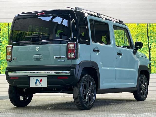 ハスラー タフワイルド 届出済未使用車 2トーンカラー セーフティサポート アダプティブクルーズ LEDヘッド 純正15インチAW LEDフォグ ルーフレール シートヒーター 革巻ステアリング 6スピーカー USB電源(17枚目)