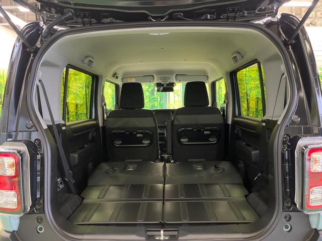 ハスラー タフワイルド 届出済未使用車 2トーンカラー セーフティサポート アダプティブクルーズ LEDヘッド 純正15インチAW LEDフォグ ルーフレール シートヒーター 革巻ステアリング 6スピーカー USB電源(31枚目)