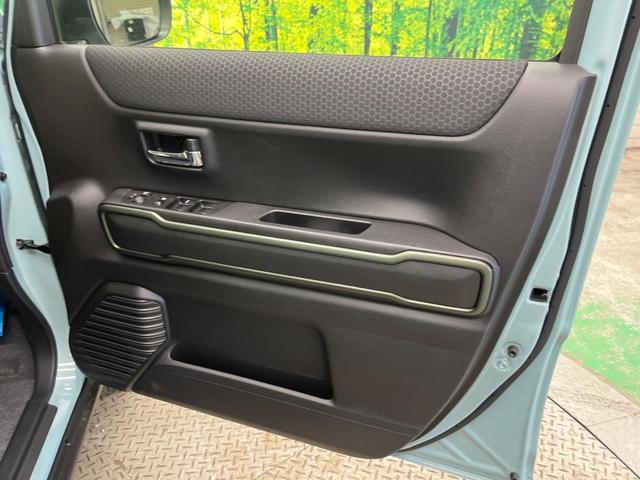 ハスラー タフワイルド 届出済未使用車 2トーンカラー セーフティサポート アダプティブクルーズ LEDヘッド 純正15インチAW LEDフォグ ルーフレール シートヒーター 革巻ステアリング 6スピーカー USB電源(33枚目)