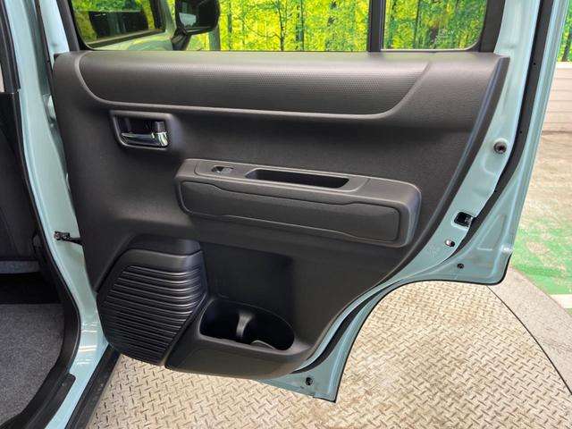 ハスラー タフワイルド 届出済未使用車 2トーンカラー セーフティサポート アダプティブクルーズ LEDヘッド 純正15インチAW LEDフォグ ルーフレール シートヒーター 革巻ステアリング 6スピーカー USB電源(34枚目)