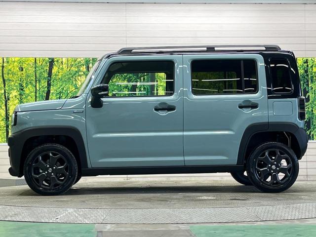 ハスラー タフワイルド 届出済未使用車 2トーンカラー セーフティサポート アダプティブクルーズ LEDヘッド 純正15インチAW LEDフォグ ルーフレール シートヒーター 革巻ステアリング 6スピーカー USB電源(43枚目)