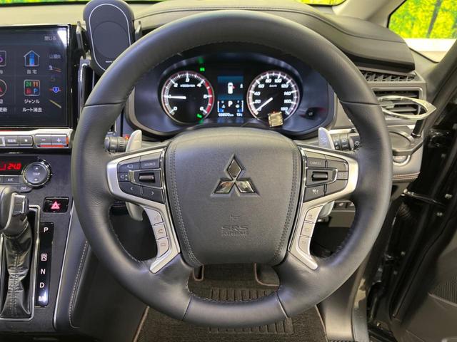 デリカD:5 ジャスパー 禁煙車 BIG-X11型ナビTV フリップダウンモニター マルチアラウンドモニタ e-アシスト 後側方車両検知警告 両側電動ドア 電動オートステップ 電動バックドア 専用半革シート シートヒーター(7枚目)