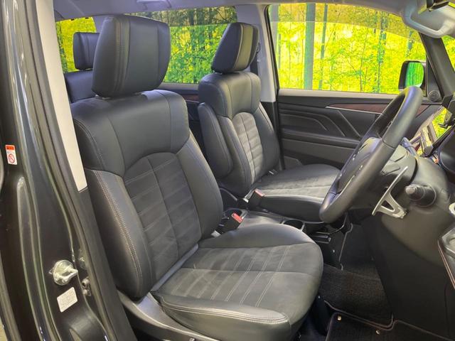 デリカD:5 ジャスパー 禁煙車 BIG-X11型ナビTV フリップダウンモニター マルチアラウンドモニタ e-アシスト 後側方車両検知警告 両側電動ドア 電動オートステップ 電動バックドア 専用半革シート シートヒーター(9枚目)