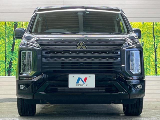 デリカD:5 ジャスパー 禁煙車 BIG-X11型ナビTV フリップダウンモニター マルチアラウンドモニタ e-アシスト 後側方車両検知警告 両側電動ドア 電動オートステップ 電動バックドア 専用半革シート シートヒーター(14枚目)