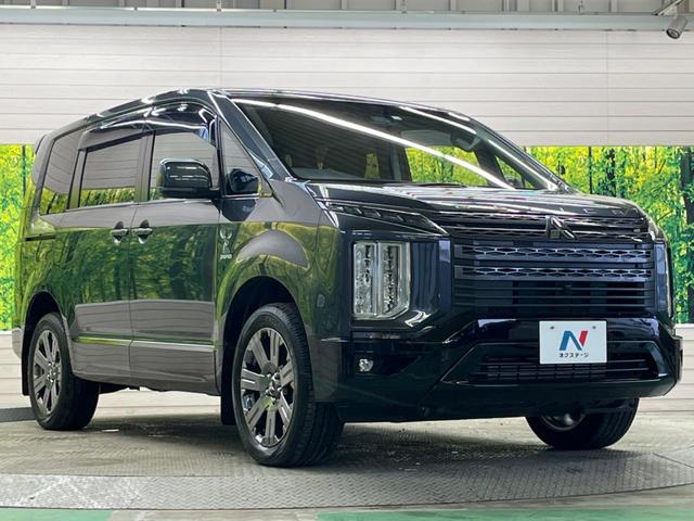 デリカD:5 ジャスパー 禁煙車 BIG-X11型ナビTV フリップダウンモニター マルチアラウンドモニタ e-アシスト 後側方車両検知警告 両側電動ドア 電動オートステップ 電動バックドア 専用半革シート シートヒーター(16枚目)