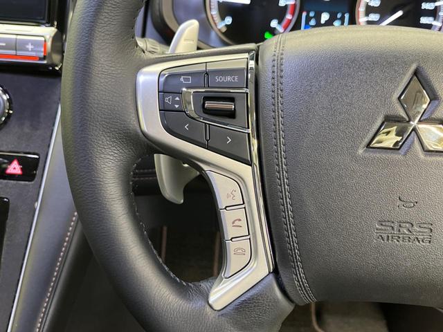 デリカD:5 ジャスパー 禁煙車 BIG-X11型ナビTV フリップダウンモニター マルチアラウンドモニタ e-アシスト 後側方車両検知警告 両側電動ドア 電動オートステップ 電動バックドア 専用半革シート シートヒーター(27枚目)