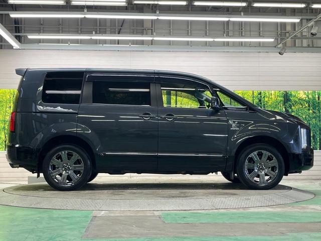 デリカD:5 ジャスパー 禁煙車 BIG-X11型ナビTV フリップダウンモニター マルチアラウンドモニタ e-アシスト 後側方車両検知警告 両側電動ドア 電動オートステップ 電動バックドア 専用半革シート シートヒーター(58枚目)