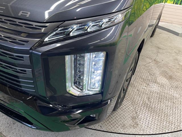 デリカD:5 ジャスパー 禁煙車 BIG-X11型ナビTV フリップダウンモニター マルチアラウンドモニタ e-アシスト 後側方車両検知警告 両側電動ドア 電動オートステップ 電動バックドア 専用半革シート シートヒーター(62枚目)