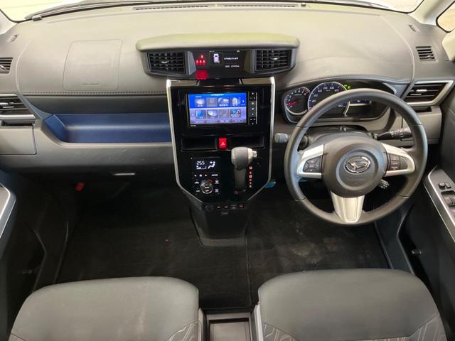 トール カスタムＧ　リミテッド　ＳＡＩＩＩ　禁煙車　衝突軽減　両側電動スライドドア　純正ナビ　フルセグ　全周囲カメラ　Ｂｌｕｅｔｏｏｔｈ　前席シートヒーター　クルーズコントロール　クリアランスソナー　ＬＥＤヘッド　オートハイビーム　ＬＥＤフォグ（2枚目）