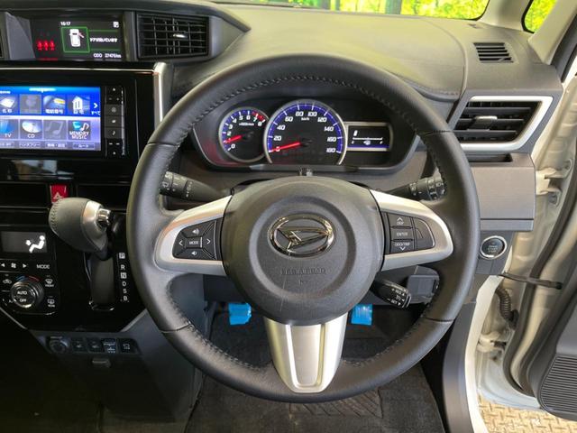 トール カスタムＧ　リミテッド　ＳＡＩＩＩ　禁煙車　衝突軽減　両側電動スライドドア　純正ナビ　フルセグ　全周囲カメラ　Ｂｌｕｅｔｏｏｔｈ　前席シートヒーター　クルーズコントロール　クリアランスソナー　ＬＥＤヘッド　オートハイビーム　ＬＥＤフォグ（13枚目）