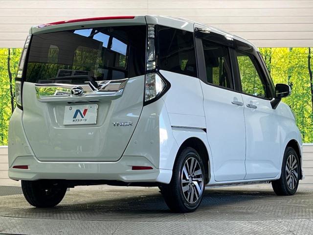 トール カスタムＧ　リミテッド　ＳＡＩＩＩ　禁煙車　衝突軽減　両側電動スライドドア　純正ナビ　フルセグ　全周囲カメラ　Ｂｌｕｅｔｏｏｔｈ　前席シートヒーター　クルーズコントロール　クリアランスソナー　ＬＥＤヘッド　オートハイビーム　ＬＥＤフォグ（18枚目）