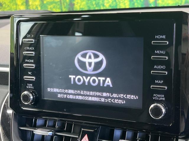 カローラクロス ハイブリッド　Ｚ　禁煙車　純正ディスプレイオーディオ　バックカメラ　セーフティセンス　ＬＥＤヘッド　シーケンシャルターンランプ　純正１８インチＡＷ　ハンズフリー電動バックドア　半革シート　パワーシート　シートヒーター（3枚目）