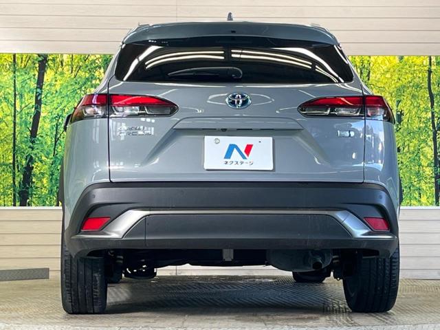 カローラクロス ハイブリッド　Ｚ　禁煙車　純正ディスプレイオーディオ　バックカメラ　セーフティセンス　ＬＥＤヘッド　シーケンシャルターンランプ　純正１８インチＡＷ　ハンズフリー電動バックドア　半革シート　パワーシート　シートヒーター（15枚目）