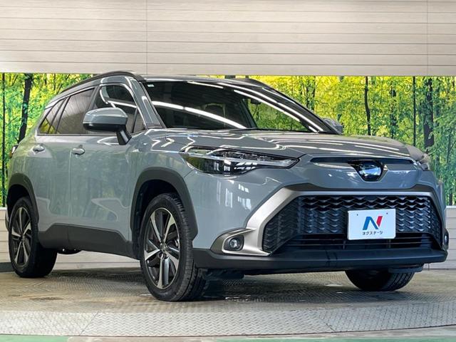 カローラクロス ハイブリッド　Ｚ　禁煙車　純正ディスプレイオーディオ　バックカメラ　セーフティセンス　ＬＥＤヘッド　シーケンシャルターンランプ　純正１８インチＡＷ　ハンズフリー電動バックドア　半革シート　パワーシート　シートヒーター（16枚目）