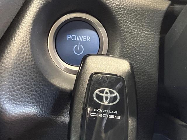カローラクロス ハイブリッド　Ｚ　禁煙車　純正ディスプレイオーディオ　バックカメラ　セーフティセンス　ＬＥＤヘッド　シーケンシャルターンランプ　純正１８インチＡＷ　ハンズフリー電動バックドア　半革シート　パワーシート　シートヒーター（25枚目）