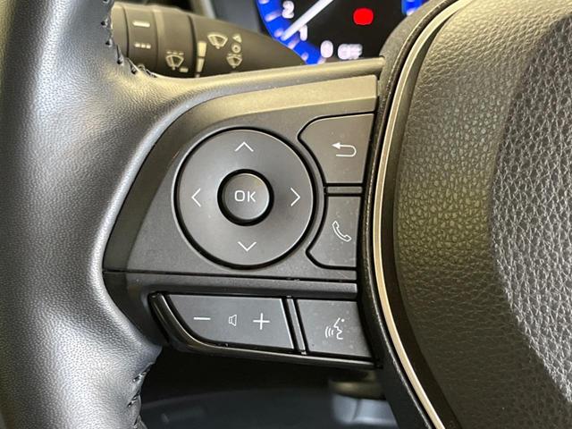 カローラクロス ハイブリッド　Ｚ　禁煙車　純正ディスプレイオーディオ　バックカメラ　セーフティセンス　ＬＥＤヘッド　シーケンシャルターンランプ　純正１８インチＡＷ　ハンズフリー電動バックドア　半革シート　パワーシート　シートヒーター（26枚目）