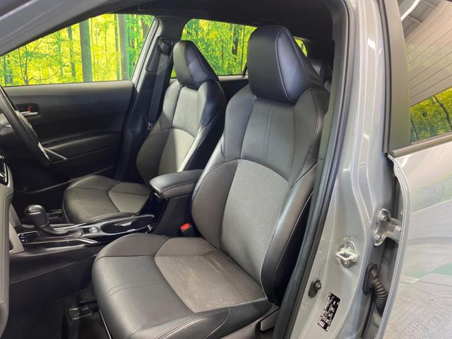 カローラクロス ハイブリッド　Ｚ　禁煙車　純正ディスプレイオーディオ　バックカメラ　セーフティセンス　ＬＥＤヘッド　シーケンシャルターンランプ　純正１８インチＡＷ　ハンズフリー電動バックドア　半革シート　パワーシート　シートヒーター（29枚目）