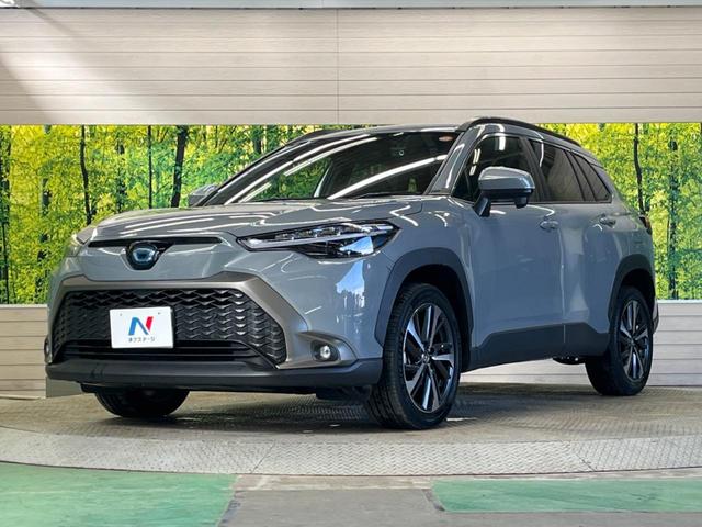 カローラクロス ハイブリッド　Ｚ　禁煙車　純正ディスプレイオーディオ　バックカメラ　セーフティセンス　ＬＥＤヘッド　シーケンシャルターンランプ　純正１８インチＡＷ　ハンズフリー電動バックドア　半革シート　パワーシート　シートヒーター（49枚目）