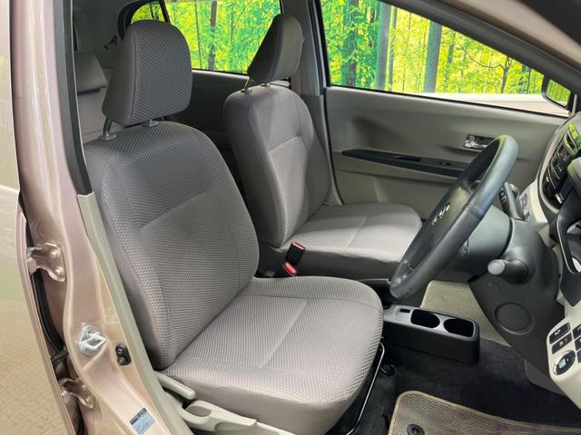 ミライース G SA スマートアシスト 禁煙車 純正CDオーディオ スマートキー オートエアコン 電動格納ドアミラー 純正14インチAW フロントフォグランプ 革巻ステアリング AUX接続(9枚目)