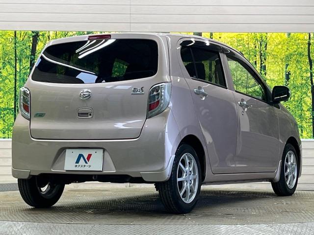 ミライース G SA スマートアシスト 禁煙車 純正CDオーディオ スマートキー オートエアコン 電動格納ドアミラー 純正14インチAW フロントフォグランプ 革巻ステアリング AUX接続(17枚目)