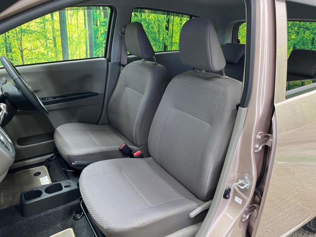 ミライース G SA スマートアシスト 禁煙車 純正CDオーディオ スマートキー オートエアコン 電動格納ドアミラー 純正14インチAW フロントフォグランプ 革巻ステアリング AUX接続(23枚目)