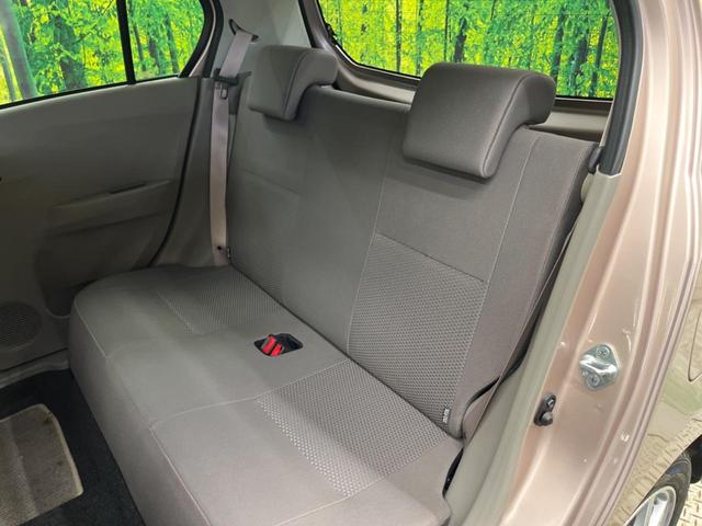 ミライース G SA スマートアシスト 禁煙車 純正CDオーディオ スマートキー オートエアコン 電動格納ドアミラー 純正14インチAW フロントフォグランプ 革巻ステアリング AUX接続(24枚目)