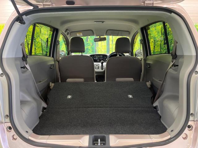 ミライース G SA スマートアシスト 禁煙車 純正CDオーディオ スマートキー オートエアコン 電動格納ドアミラー 純正14インチAW フロントフォグランプ 革巻ステアリング AUX接続(28枚目)